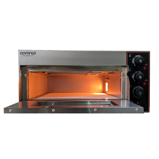 Pizza Oven with Stone (16x16) | In Built Temperature Controller and Timer