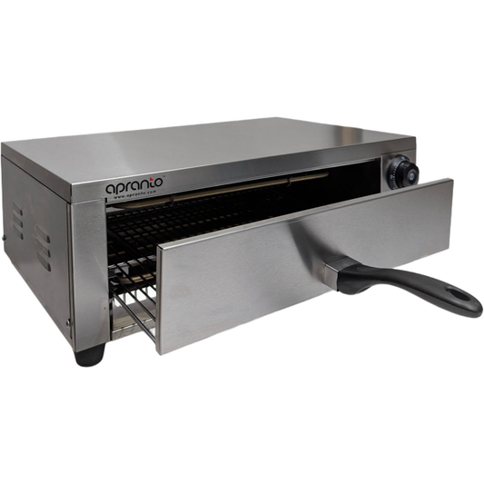 Electric Tandoor and Grill | Stainless Steel Pizza Oven