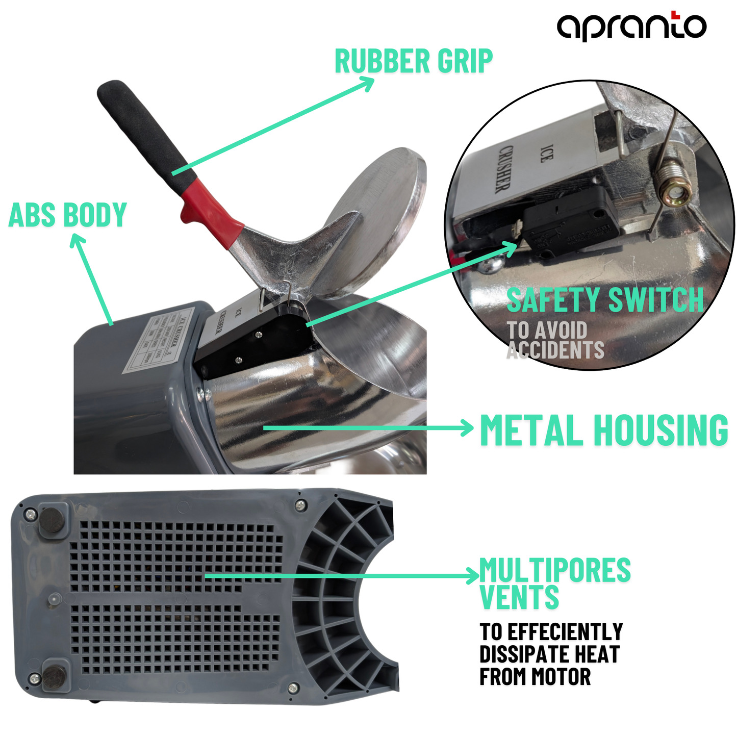 Electric Ice Crusher | High Performance Ice Shaver