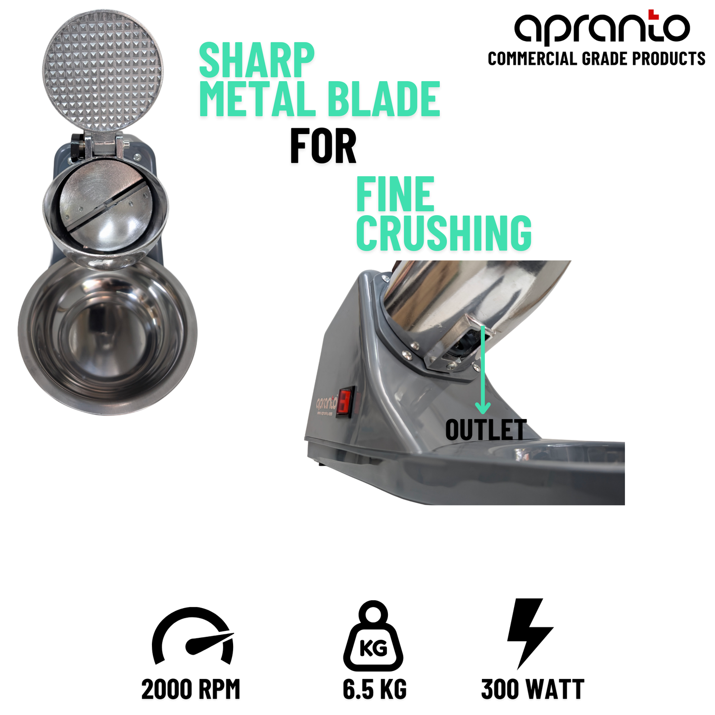 Electric Ice Crusher | High Performance Ice Shaver