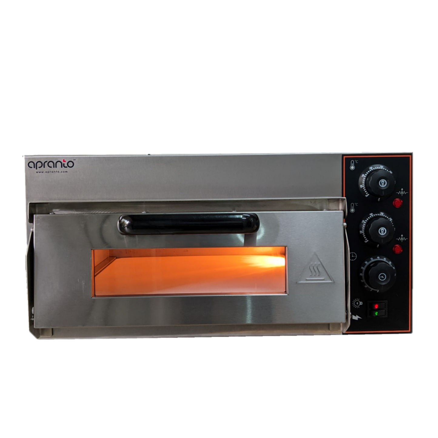 Pizza Oven with Stone (16x16) | In Built Temperature Controller and Timer