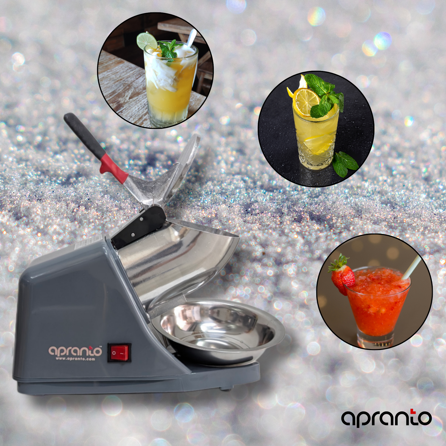 Electric Ice Crusher | High Performance Ice Shaver