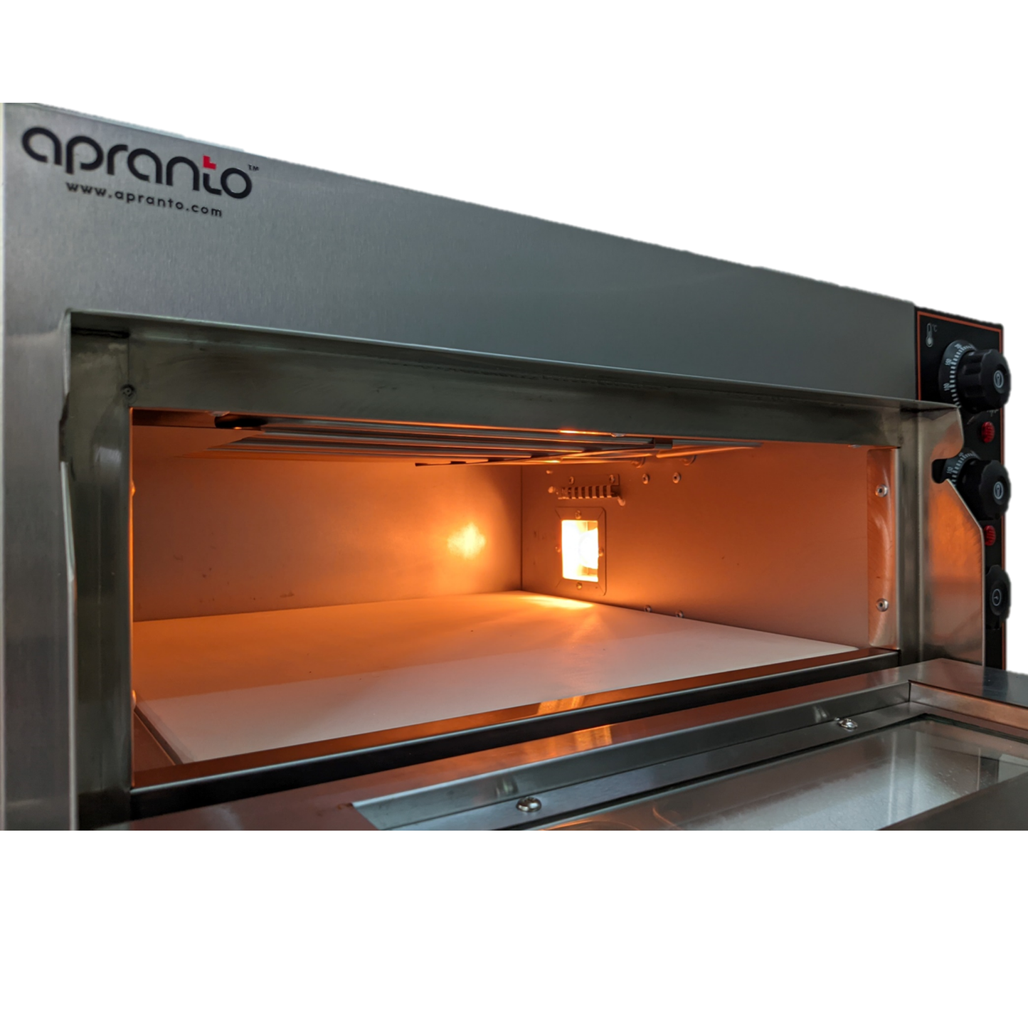 Pizza Oven with Stone (16x16) | In Built Temperature Controller and Timer