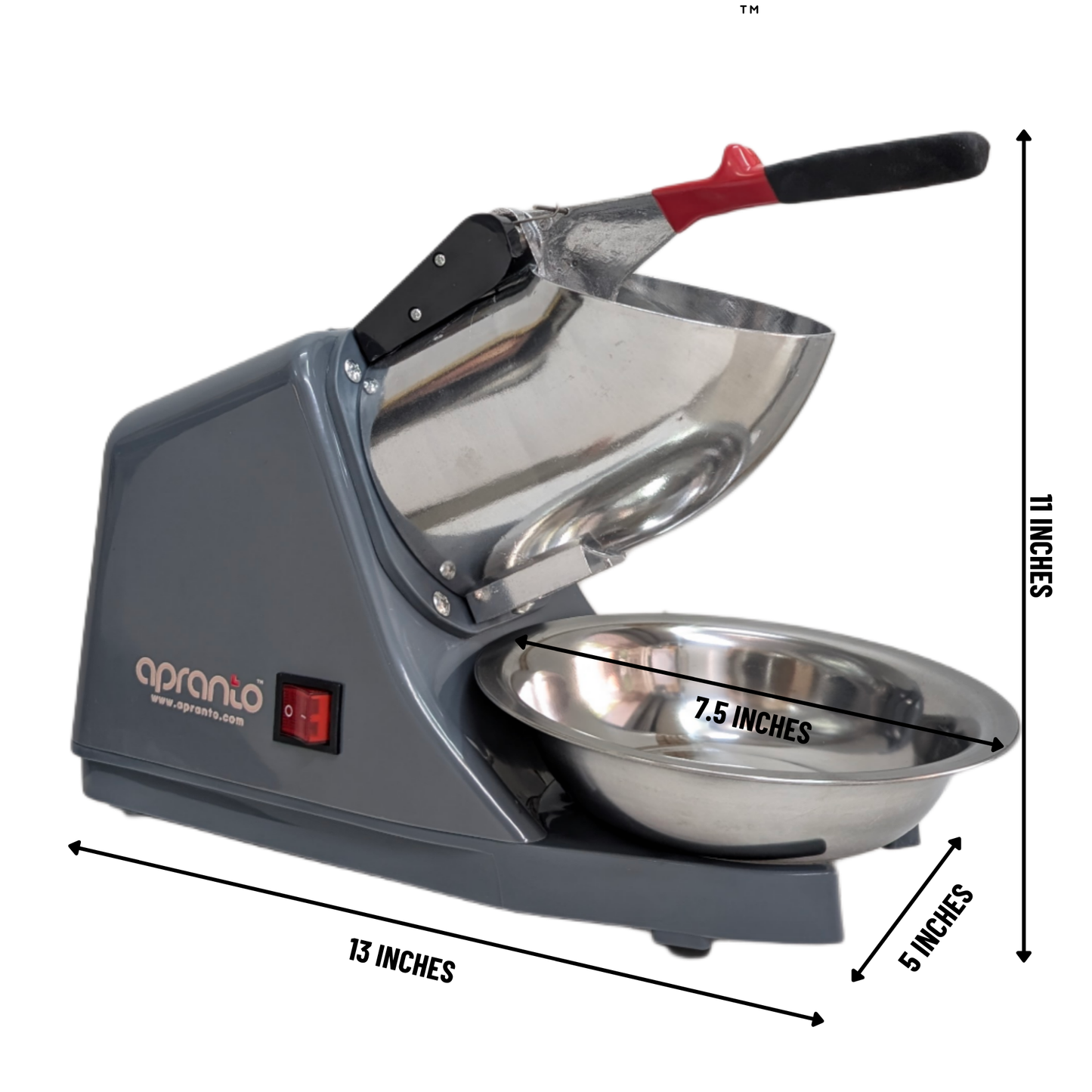 Electric Ice Crusher | High Performance Ice Shaver