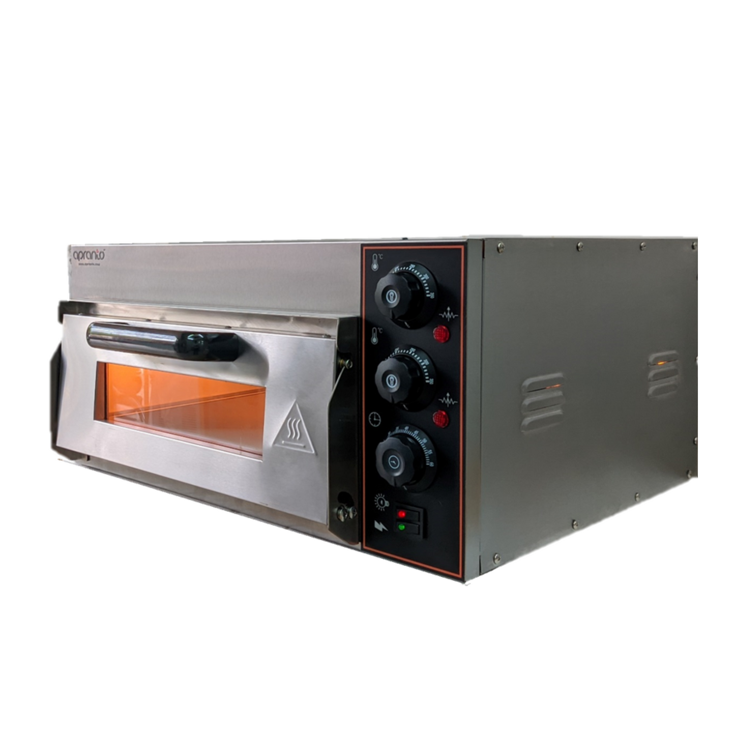 Pizza Oven with Stone (16x16) | In Built Temperature Controller and Timer