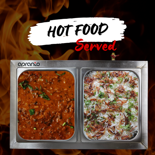 Bain Marie Food Warmer | Buffet Server | Stainless Steel