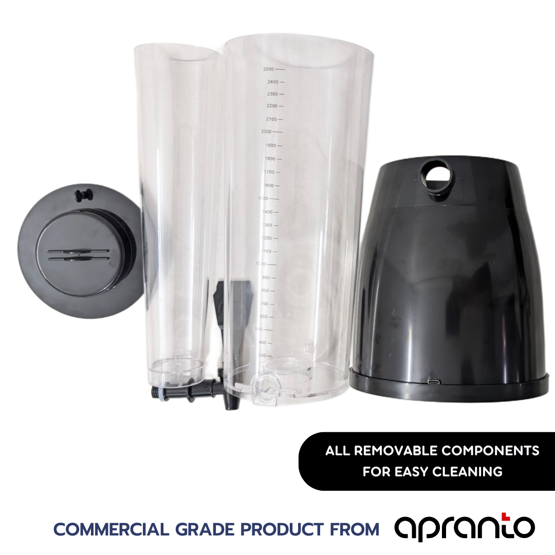Cocktail Tower | Beer Mocktail Juice Dispenser | with LED Lights | Sealed Ice Tube | 2.5 litres