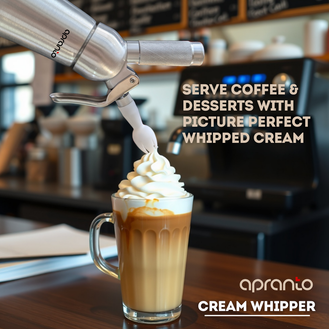 Aluminium Cream Whipper | Whipped Cream Dispenser 500ml