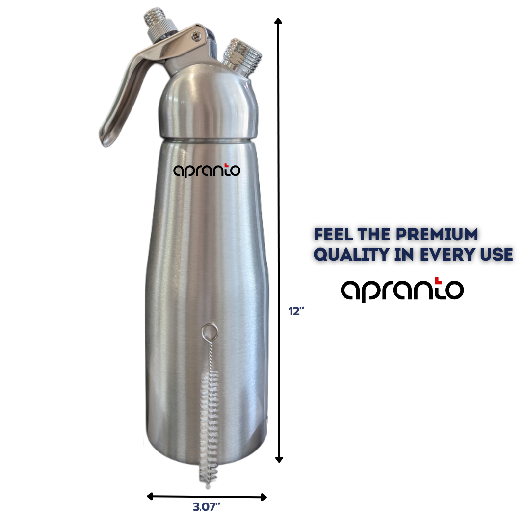 Aluminium Cream Whipper | Whipped Cream Dispenser 500ml