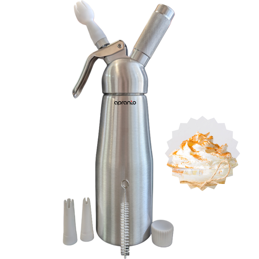 Aluminium Cream Whipper | Whipped Cream Dispenser 500ml