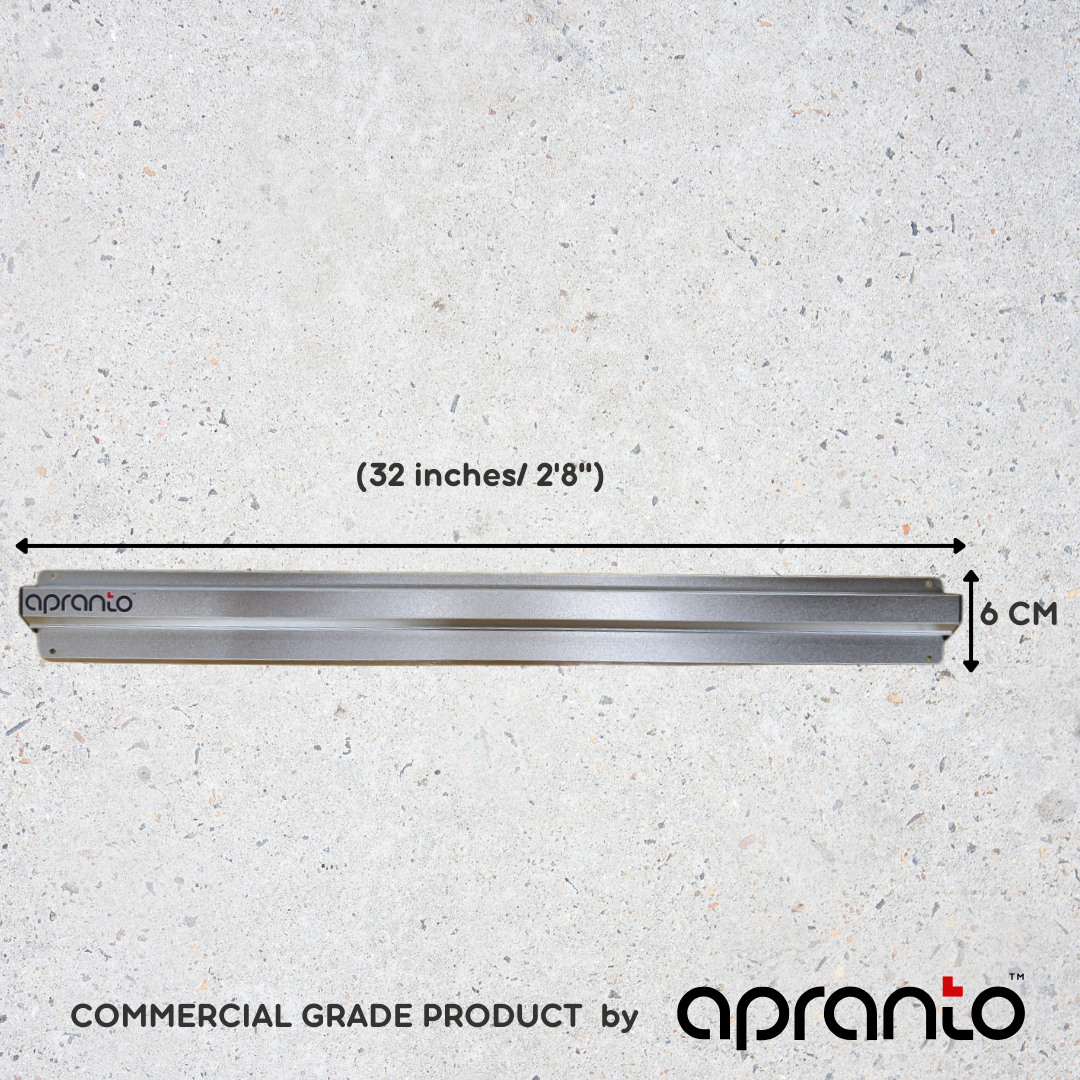 Order Rack Holder | Bill Rail | KOT | Aluminium Paper Holder (24 INCHES (2 Feet))