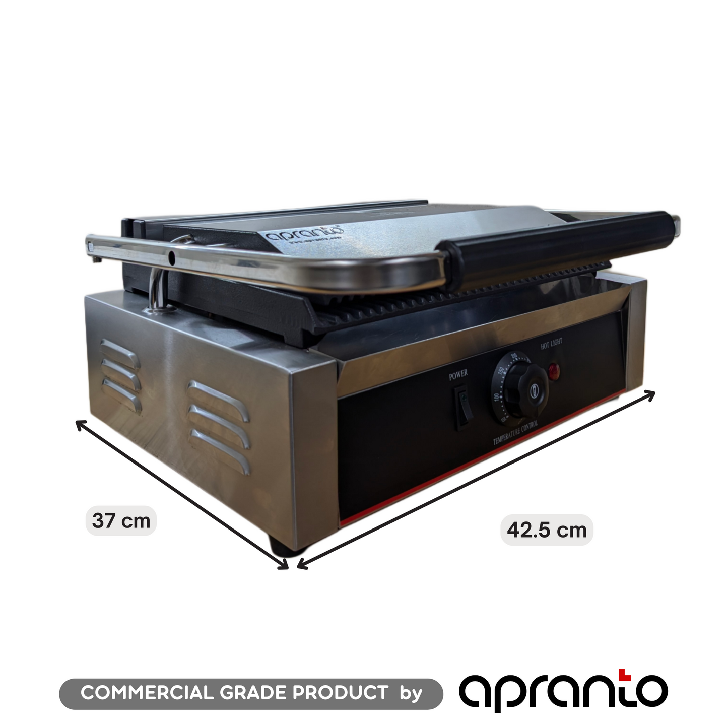 Commercial Jumbo Sandwich Griller