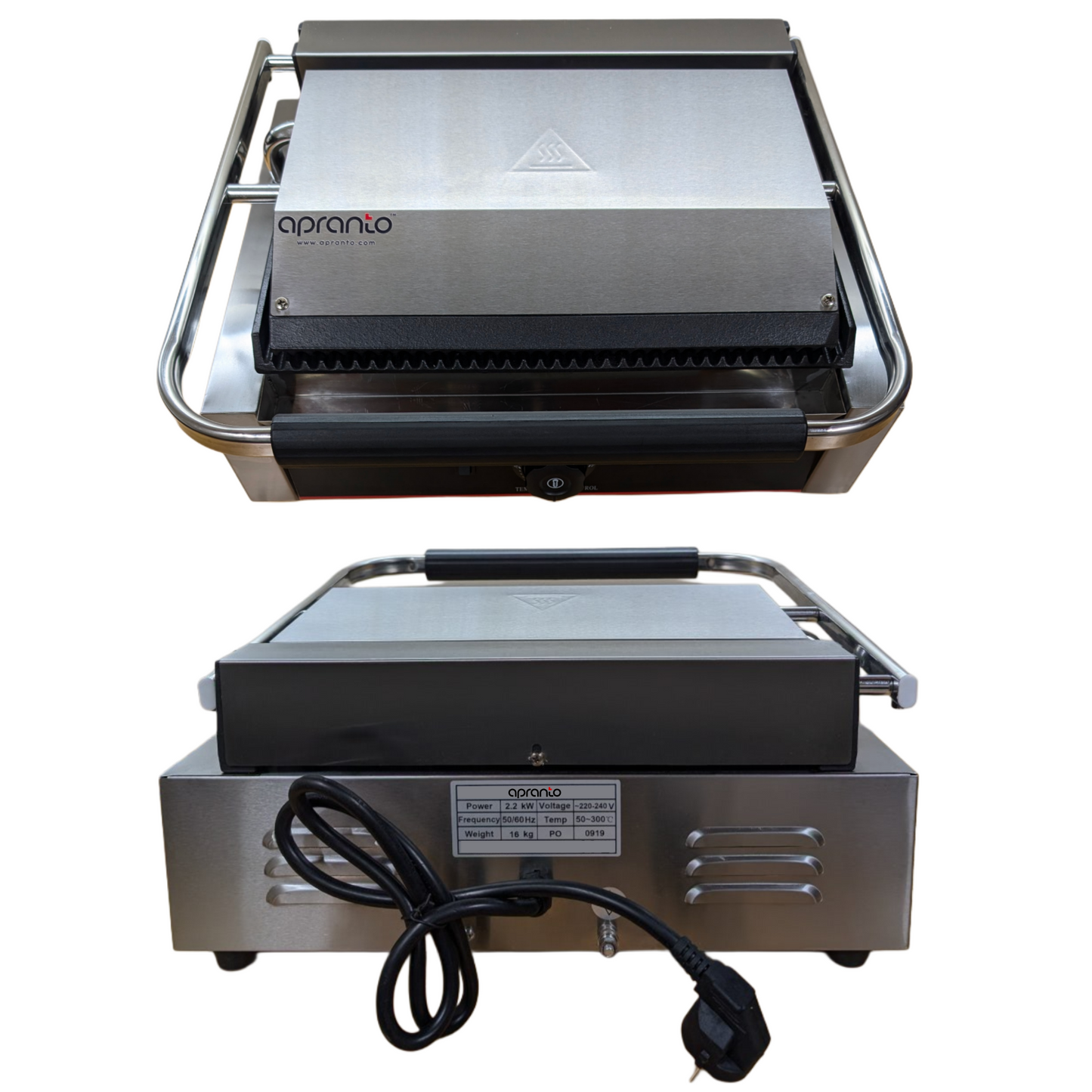 Commercial Jumbo Sandwich Griller