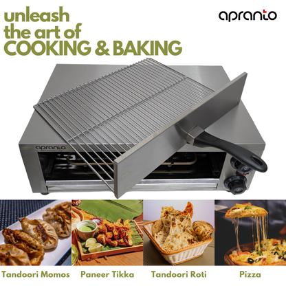 Electric Tandoor and Grill | Stainless Steel Pizza Oven