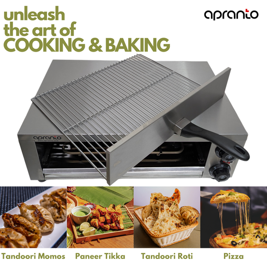 Electric Tandoor and Grill | Stainless Steel Pizza Oven