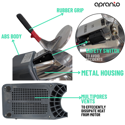 Electric Ice Crusher | High Performance Ice Shaver
