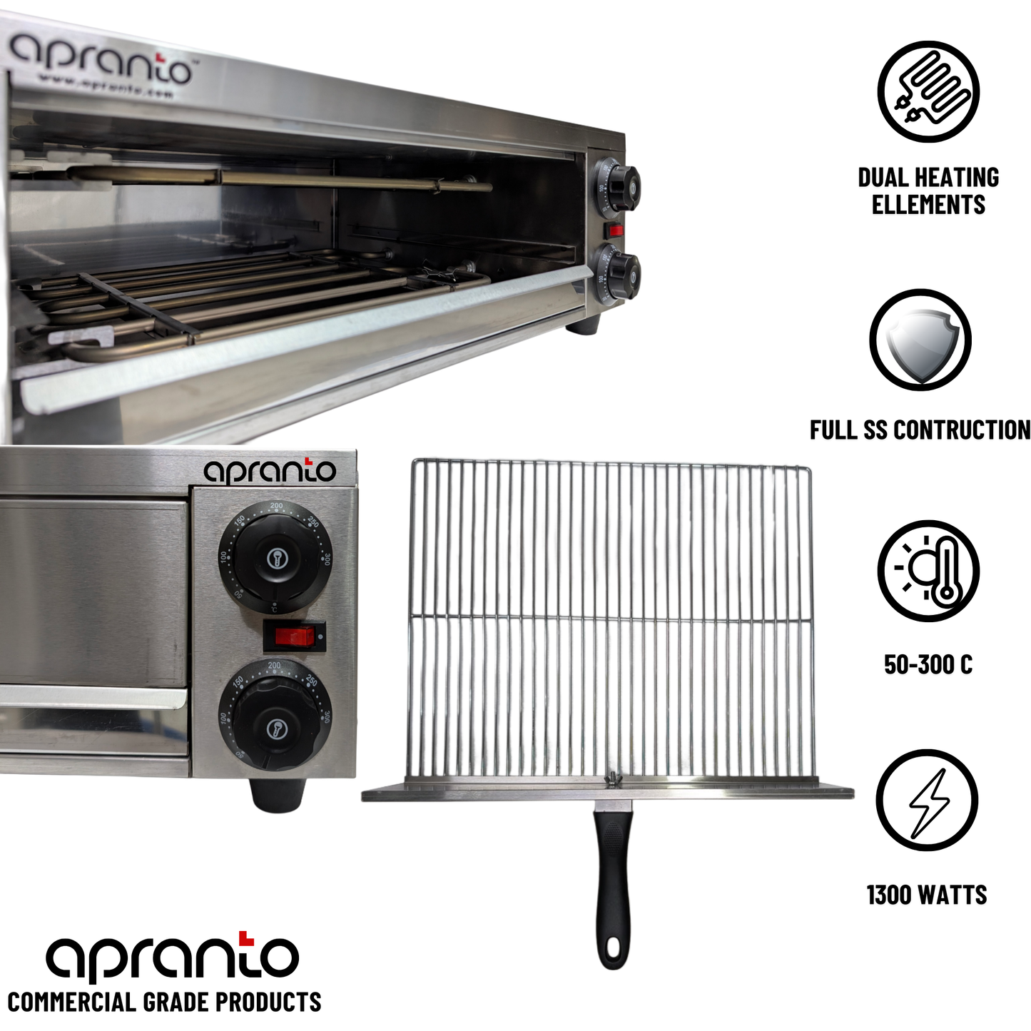 Electric Tandoor and Grill | Stainless Steel Pizza Oven