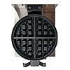 Electric Waffle Maker Round Machine | Rotating