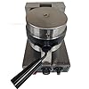 Electric Waffle Maker Round Machine | Rotating