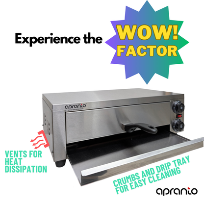 Electric Tandoor and Grill | Stainless Steel Pizza Oven