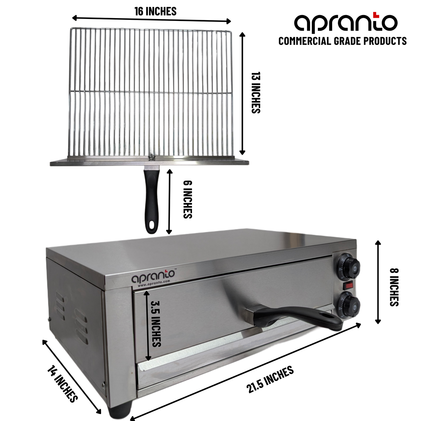 Electric Tandoor and Grill | Stainless Steel Pizza Oven