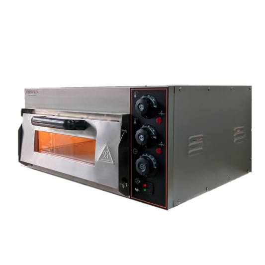 Pizza Oven with Stone (16x16) | In Built Temperature Controller and Timer