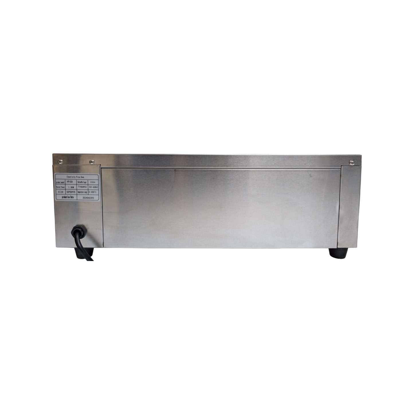 Electric Tandoor and Grill | Stainless Steel Pizza Oven