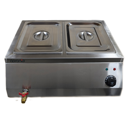 Bain Marie Food Warmer | Buffet Server | Stainless Steel