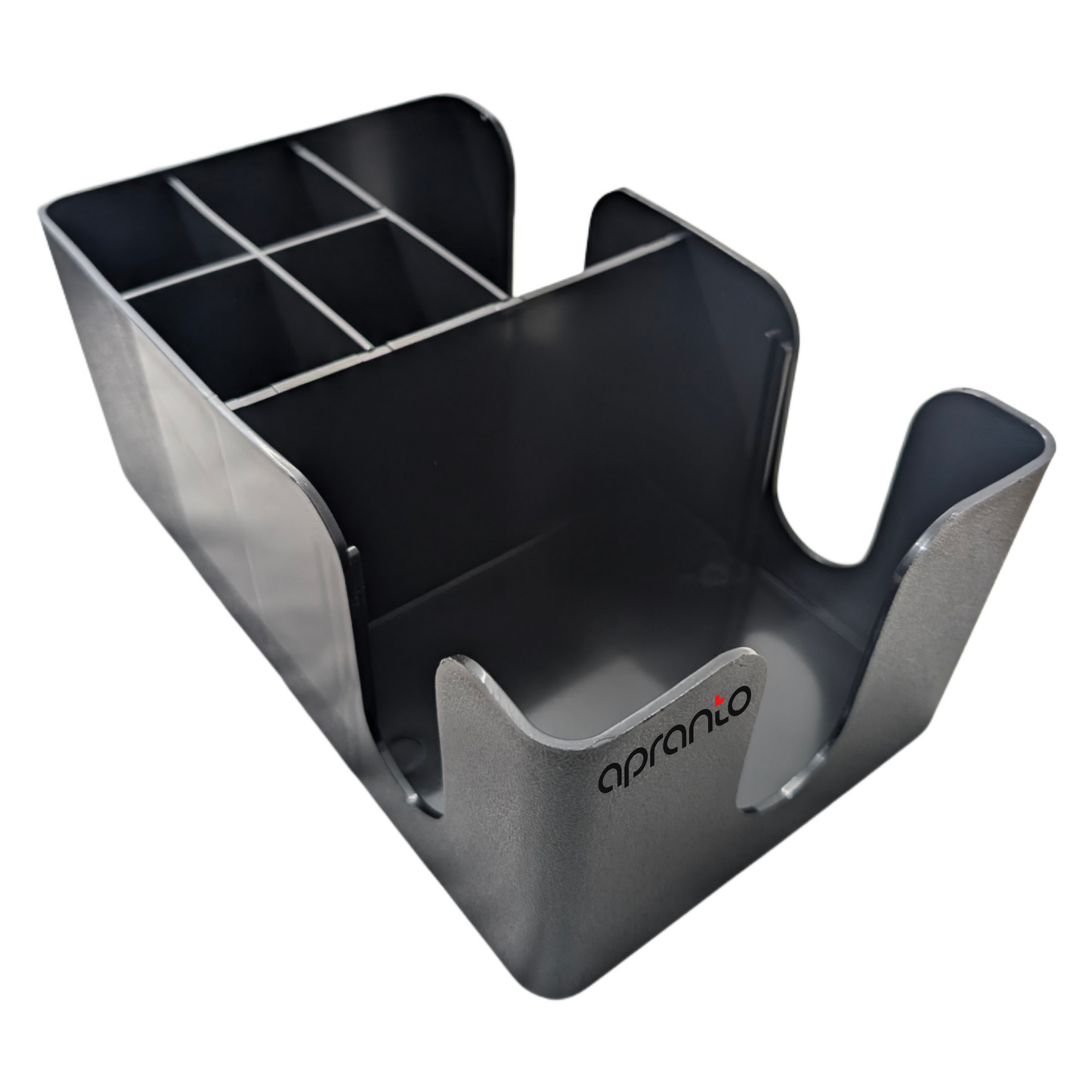 Bar Organiser | 6 Compartment Caddy for Napkin, Straw, Stirrer, Spoon