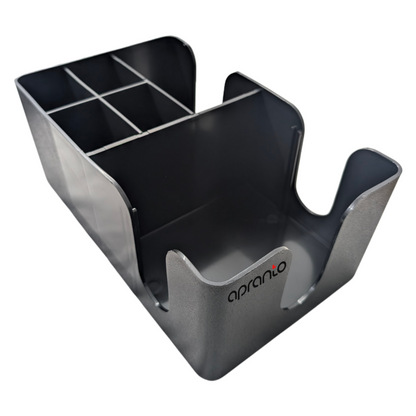 Bar Organiser | 6 Compartment Caddy for Napkin, Straw, Stirrer, Spoon