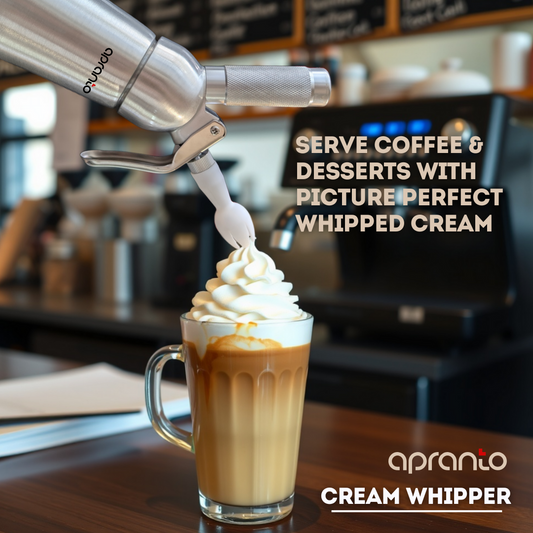Aluminium Cream Whipper | Whipped Cream Dispenser 500ml