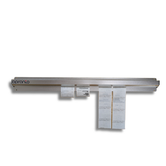 Order Rack Holder | Bill Rail | KOT | Aluminium Paper Holder (24 INCHES (2 Feet))