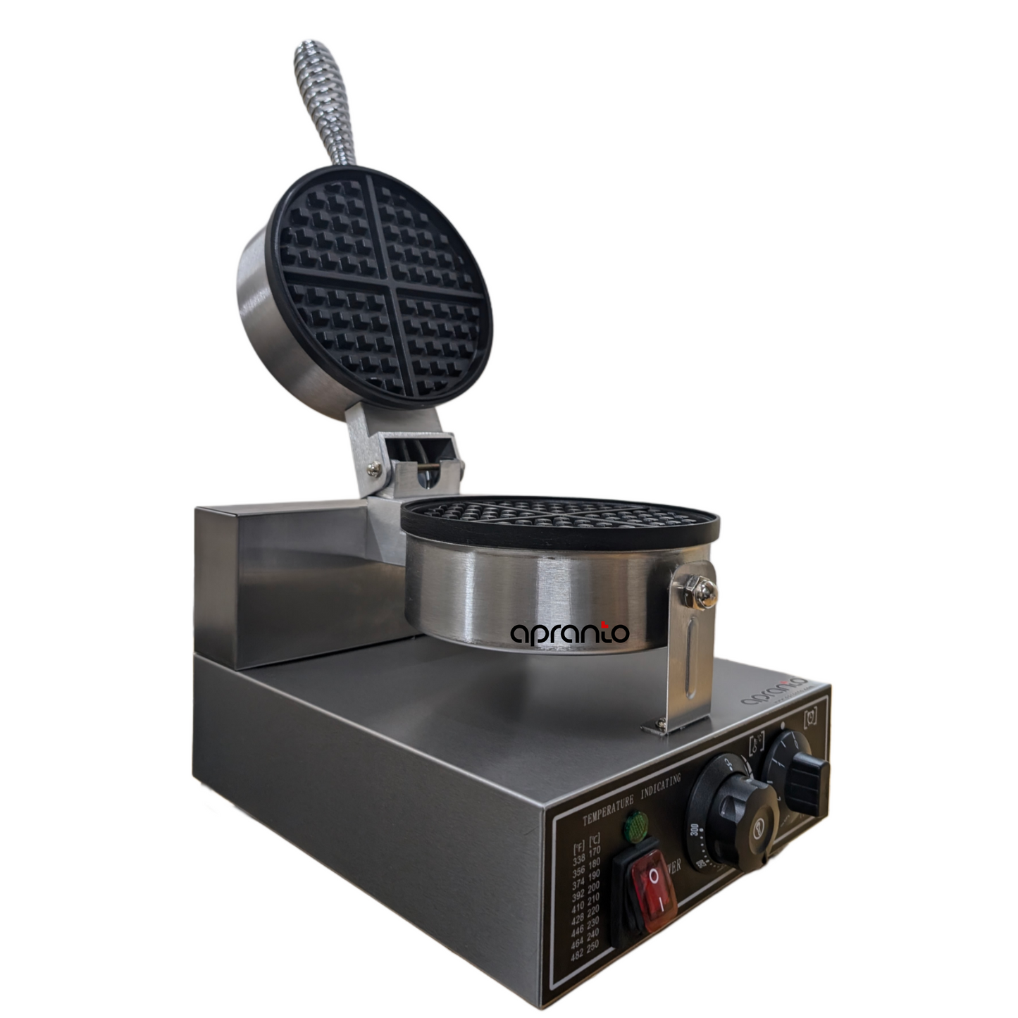 Electric Waffle Maker Round Machine | Rotating