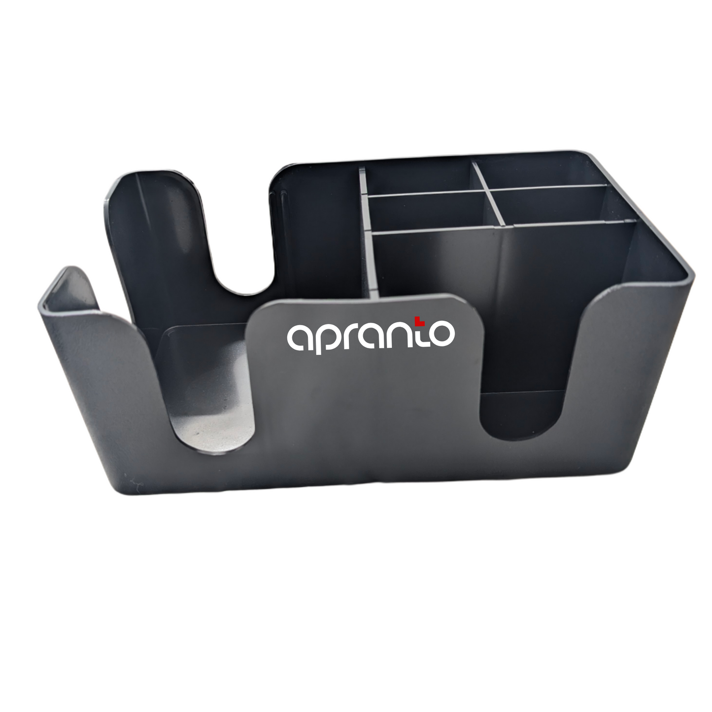 Bar Organiser | 6 Compartment Caddy for Napkin, Straw, Stirrer, Spoon