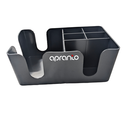 Bar Organiser | 6 Compartment Caddy for Napkin, Straw, Stirrer, Spoon