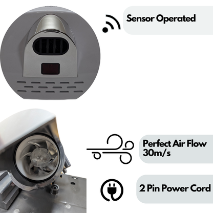 Automatic Hand Dryer | Sensor Operated | Commercial Grade