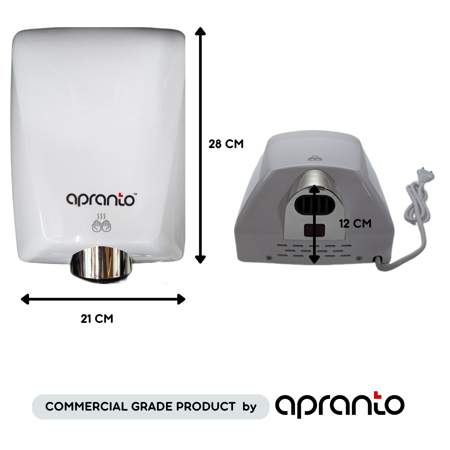 Automatic Hand Dryer | Sensor Operated | Commercial Grade