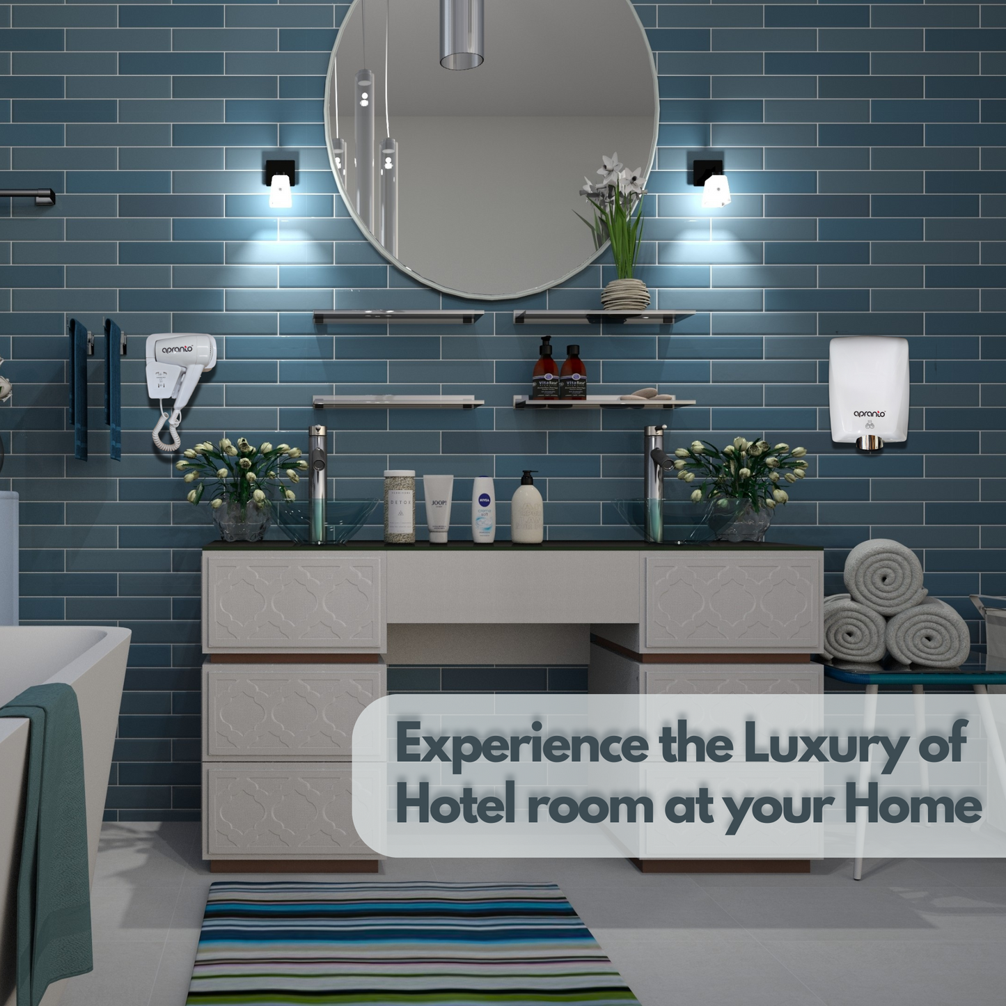 Automatic Hand Dryer | Sensor Operated | Commercial Grade